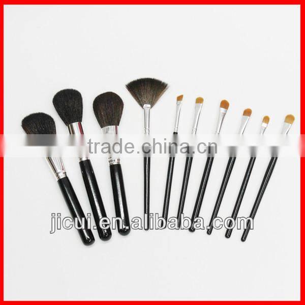 20pcs good quality private label brush make up set with leather box