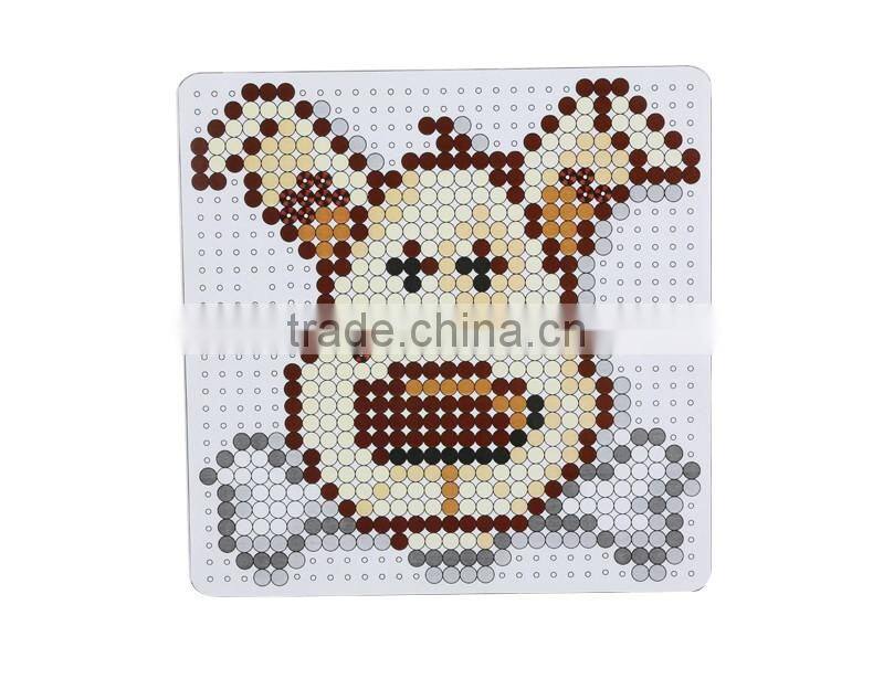 2017 Hot selling Cute Dog DIY education plastic hama fuse beads toys