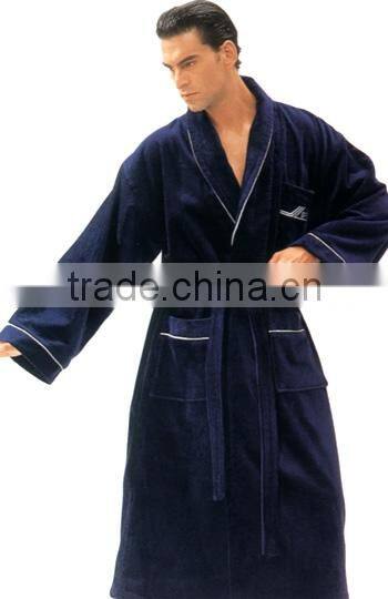 wholesale hotel bathrobe bathrobe for man soft cotton batrobe