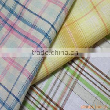 grid printed flannel