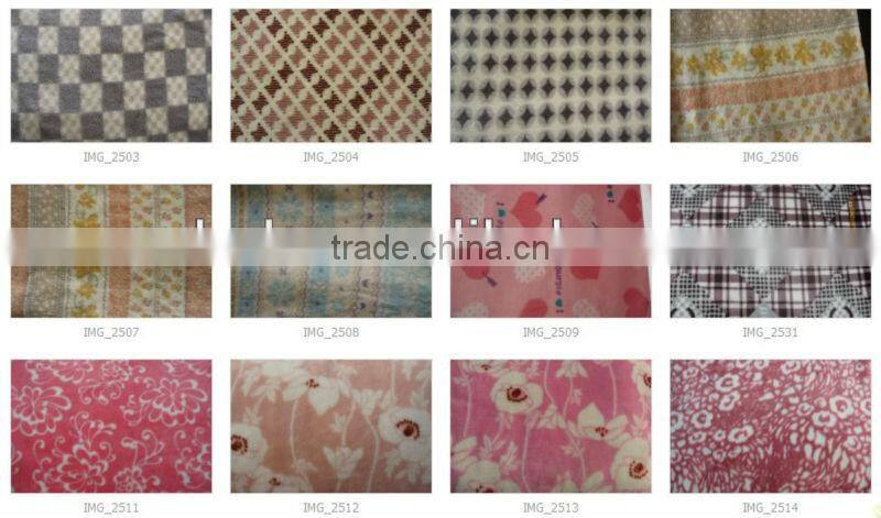 Printed Luxury Flannel Plush Throws