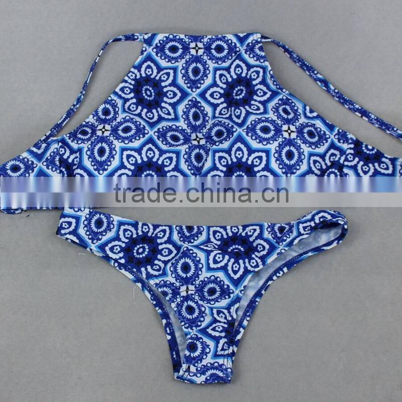 multi design printed swimwear bikini/hr fancy bikini swimwear/ fancy bikini set swimwear beachwear