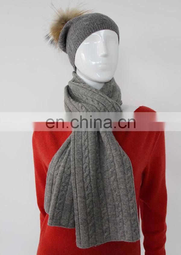 classic basic style women pure crew neck cashmere cardigan