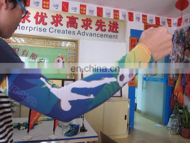 decorative arm sleeves, arm and hand sleeves cool compression knee sleeve