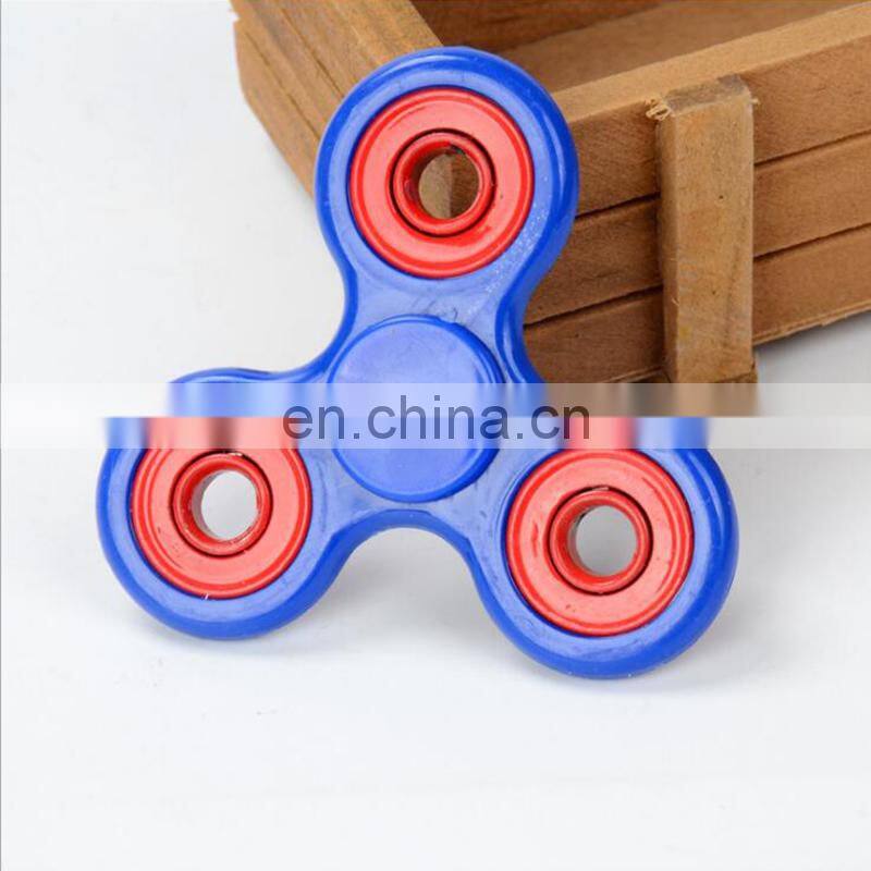 Hot Finger Toy EDC Hand Spinner Light Finger For Autism Anxiety Stress Relief Focus Hand Spinne Toys Gift