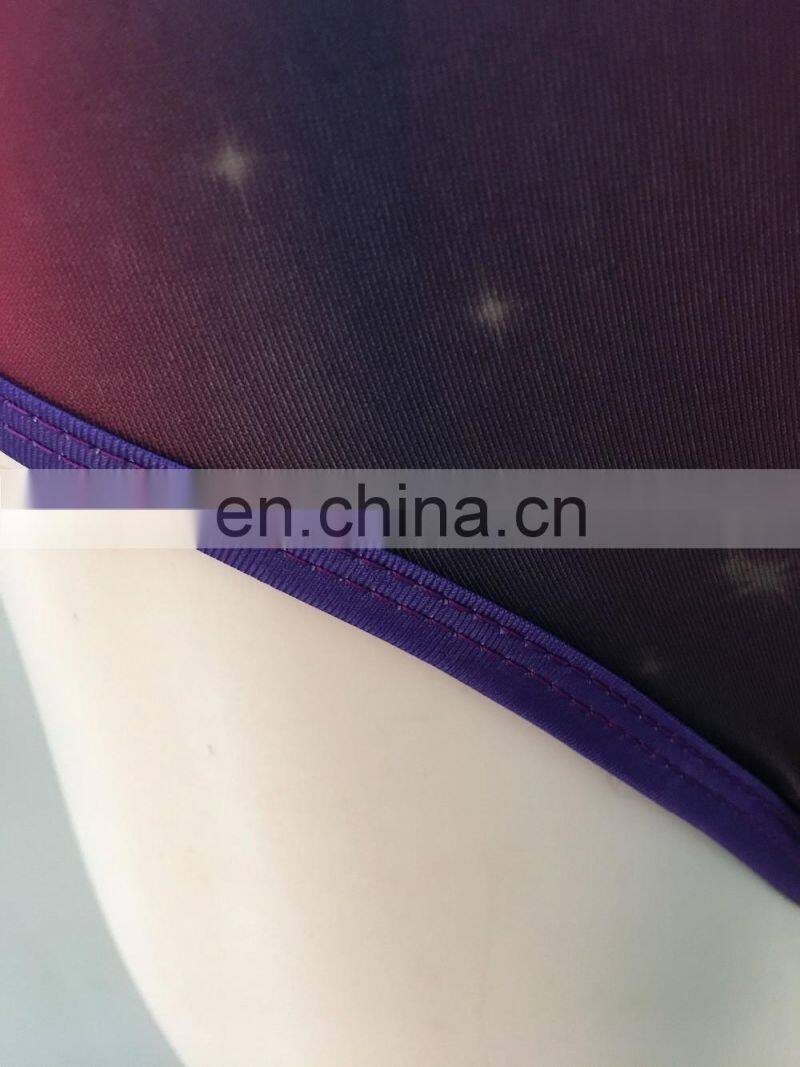 Free custom design girls dance wear team uniforms kids ballet leotards