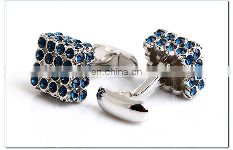 New Elegant Luxury Diamond Cufflinks Alibaba Wholesale