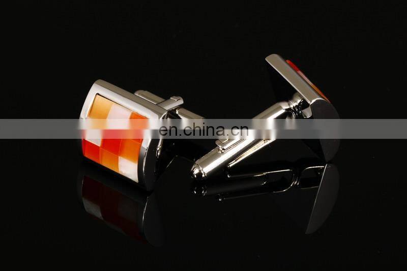 high quality mosaic mother of pearl cufflinks cats eyes cufflinks free shipping
