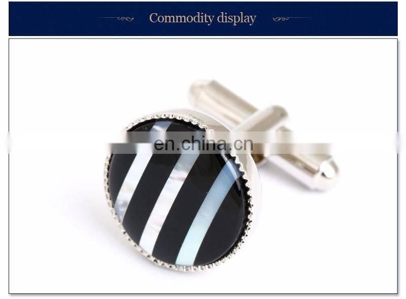 Asian fashion cufflinks character mother of pearl cufflinks custom made