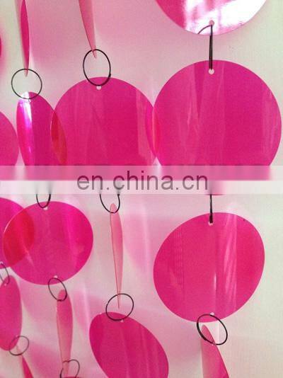 wavy sequin curtain room divider