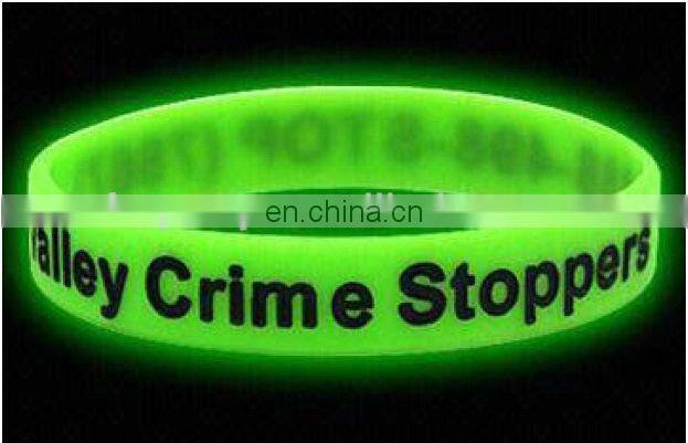 CG-11 High Quality Silicone Bracelet Rubber Bracelet Silicone Wristbands