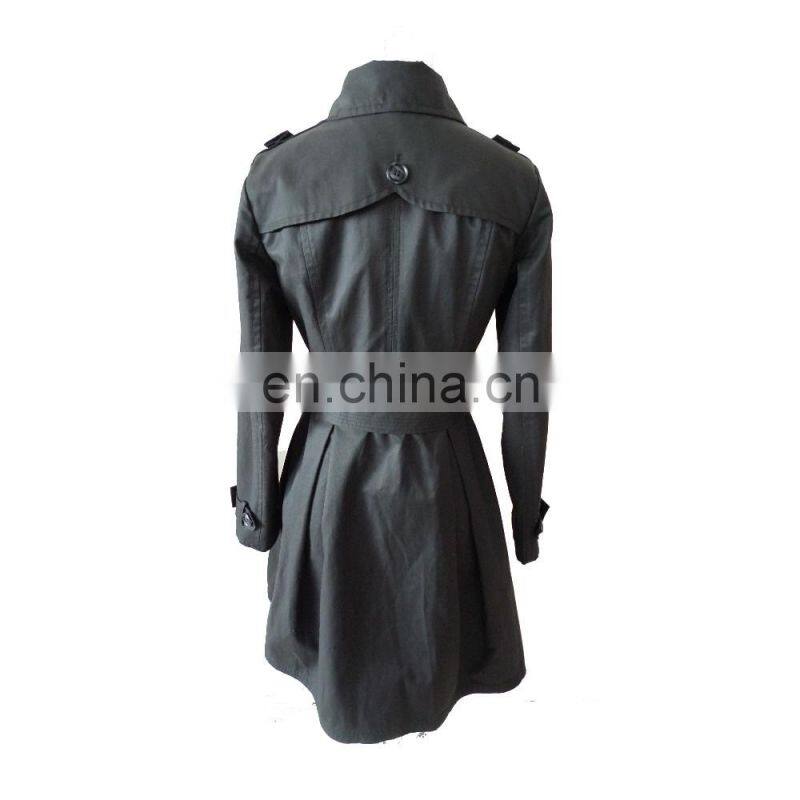 Europe Style Spring Provide OEM service Ladies Winter Coats