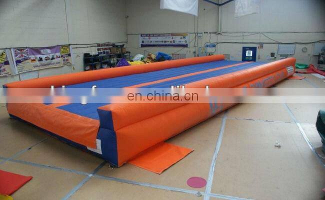 PVC Inflatable Tumble Track for sports and training