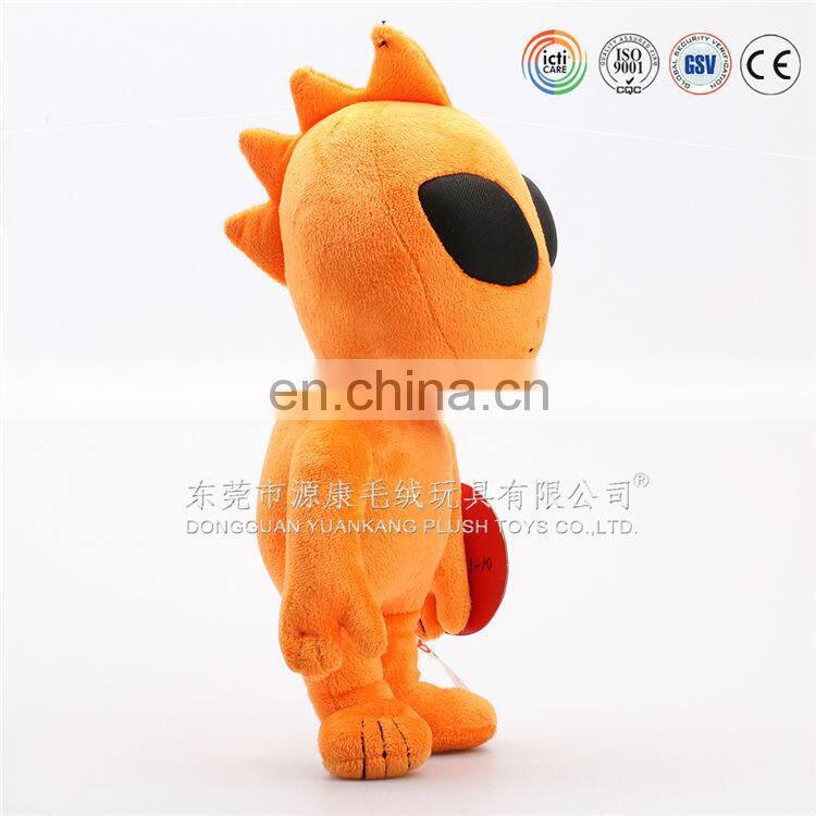 Super soft plush stuffed baby toy plush teether hanging