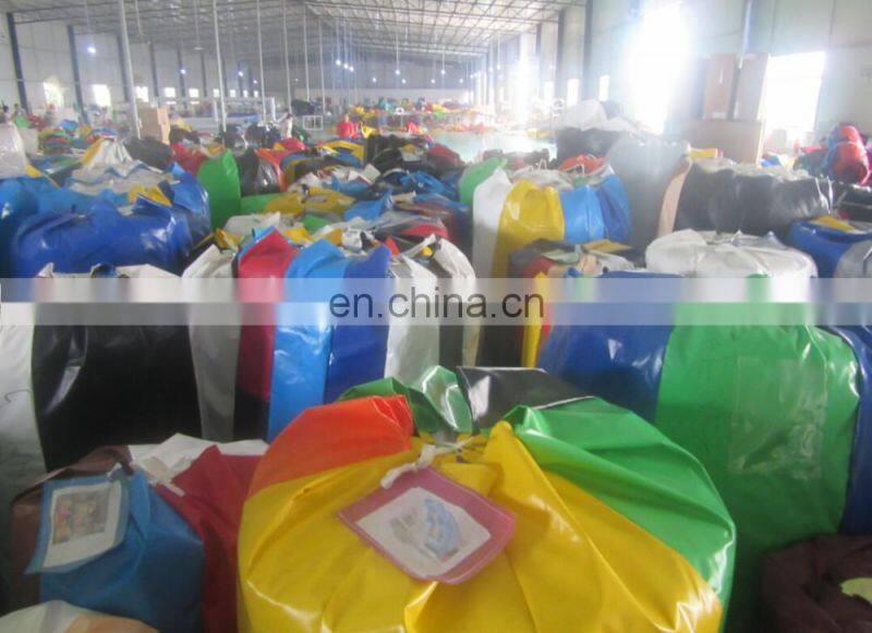 2016 Top Selling Inflatable Wipeout Game with machine For Sale