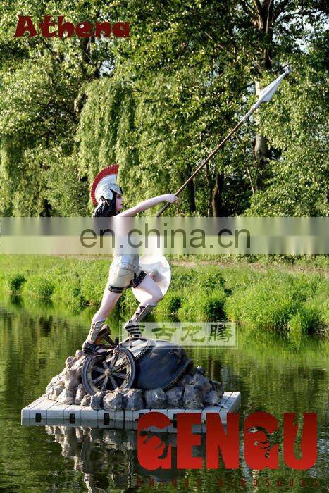 Animatronic Greek Mythology Animated Personas