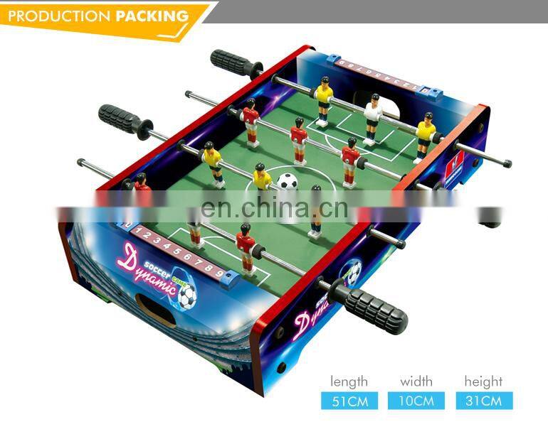 Funny indoor plastic table soccer board game for kids