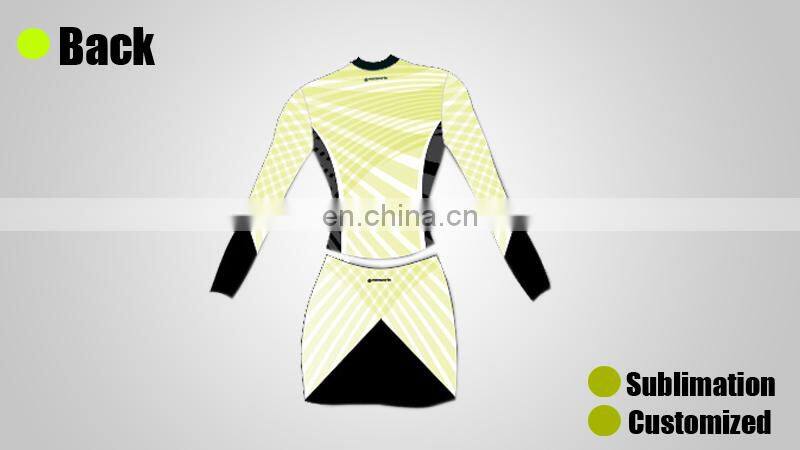Hot Sales Newest Fashion Comfortable wholesale custom sublimated Cheerleader Uniform