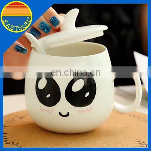 Promotion fashion colorful coffee mug, milk mug