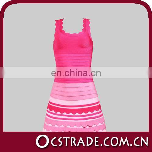 2014 royal blue chiffon bridesmaid dresses china