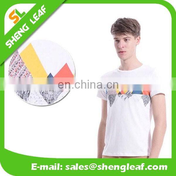 2016 popular design of custom printed t-shirt