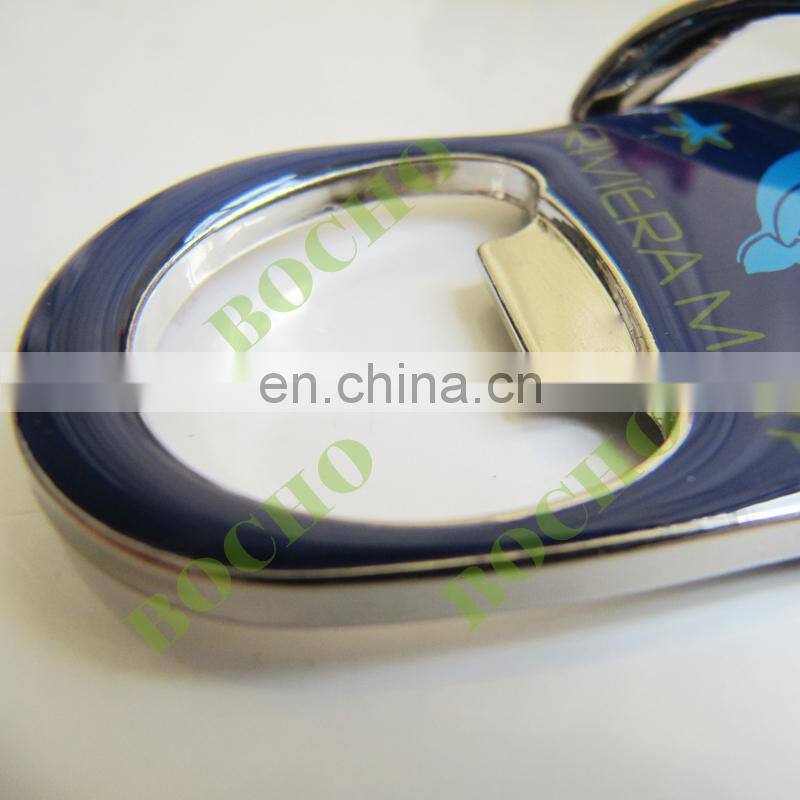 slipper shape magnetic opener