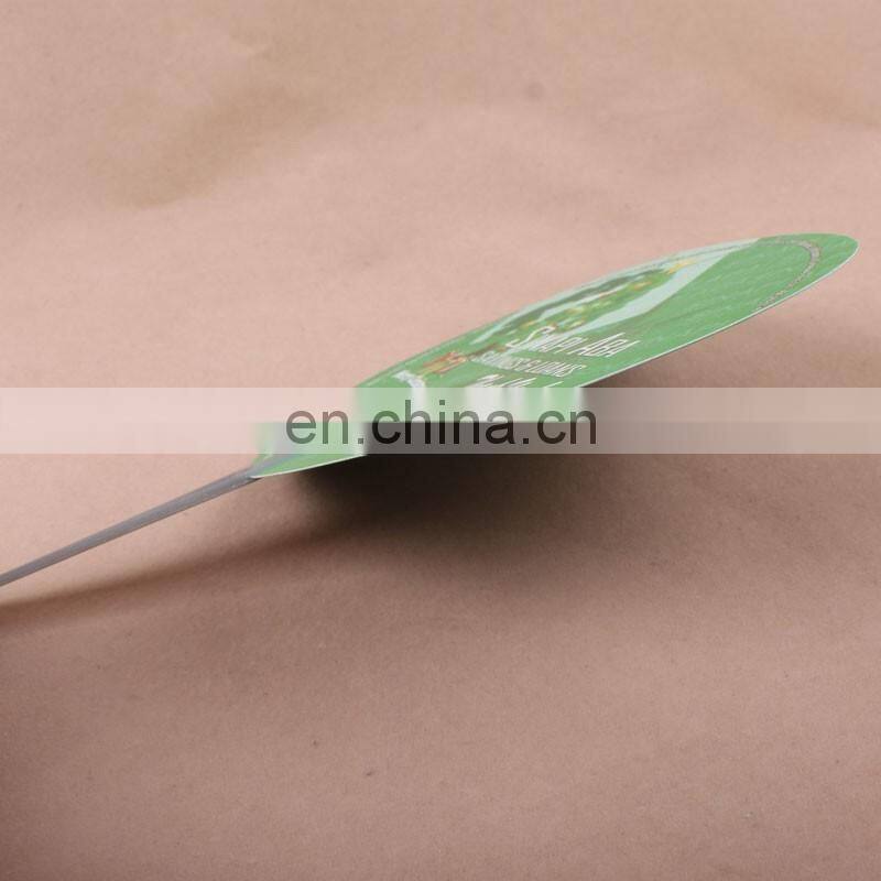 custom plastic hand fan with pp material for souvenirs