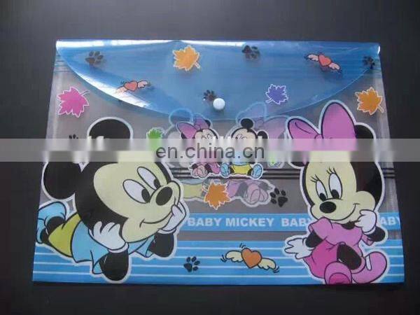 L shape A4 PP file folder