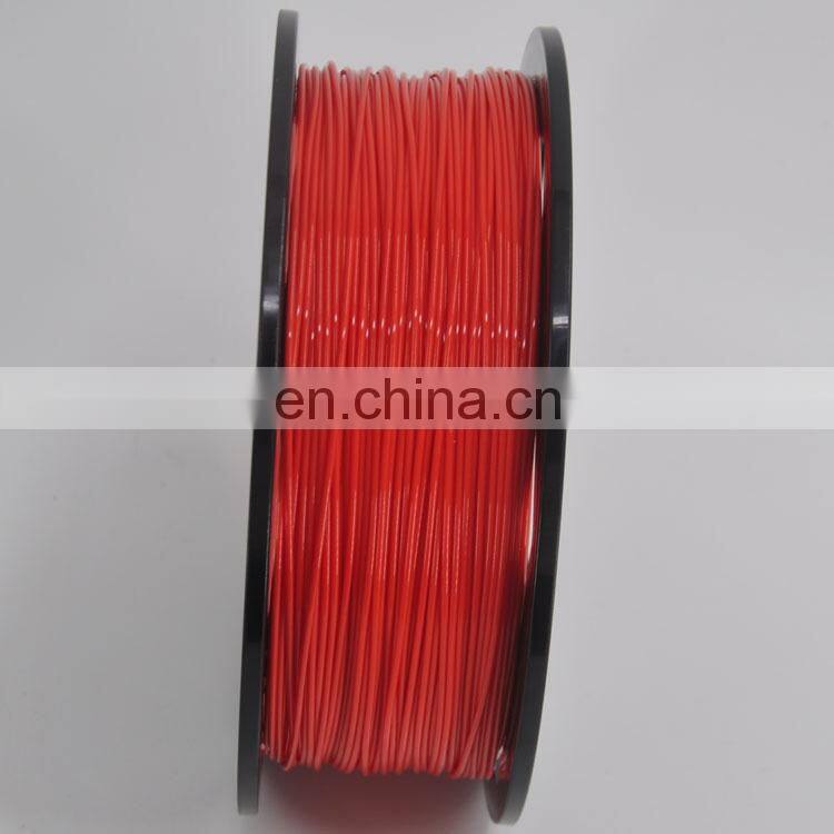 Top Quality 3d printing materials 1.75mm PLA filament for 3D printer
