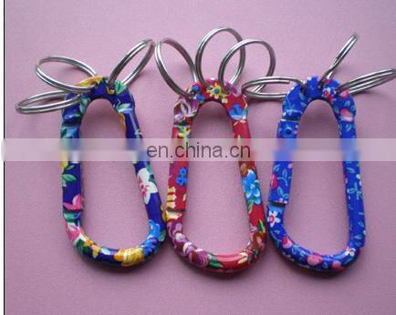 Polychrome Carabiner with holes carabner with keychina