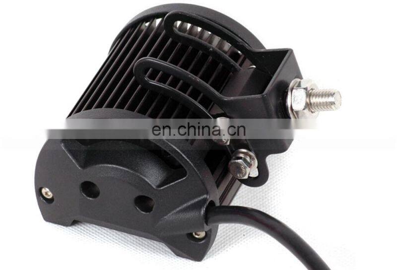 SUV ATV Flood 12V 4" 18W LED Light Bar LED Work Light