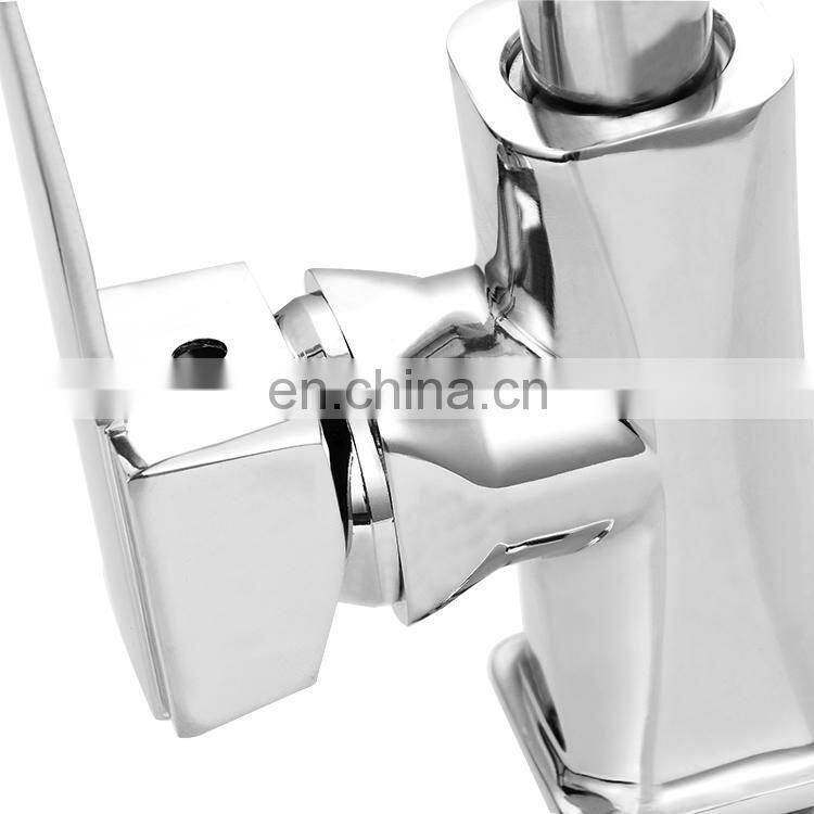 Modern style durable foundation brass basin faucet for kitchen