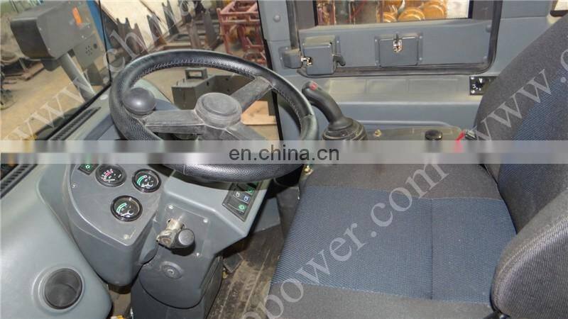 Construction machinery Large loader ZL50 wheel loader backhoe loader prices