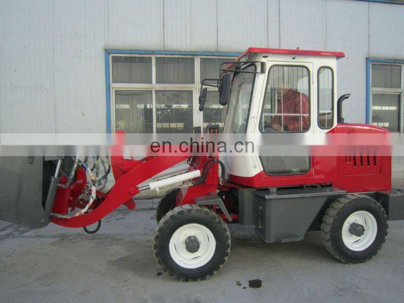 ZL08F 2 cylinders engine CE 4WD mini wheel loader