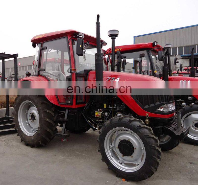 100 HP Cheap Price Chinese Farm Tractor backhoe small tyers