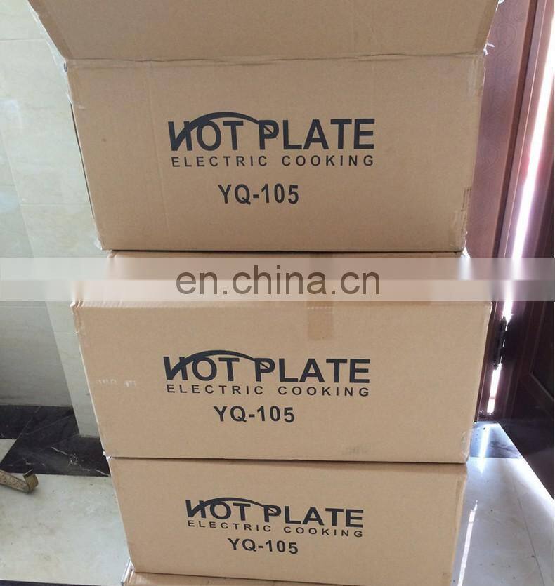 RY-Yq-105 Convenient Wholesale 500W Mini Coffee Stove Mocha Pot Furnace Domestic Electric Heating Tea/Coffee/Soup