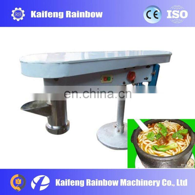 Factory Directly Supply Lowest Price noodle making machine/potato starch noodle making machine