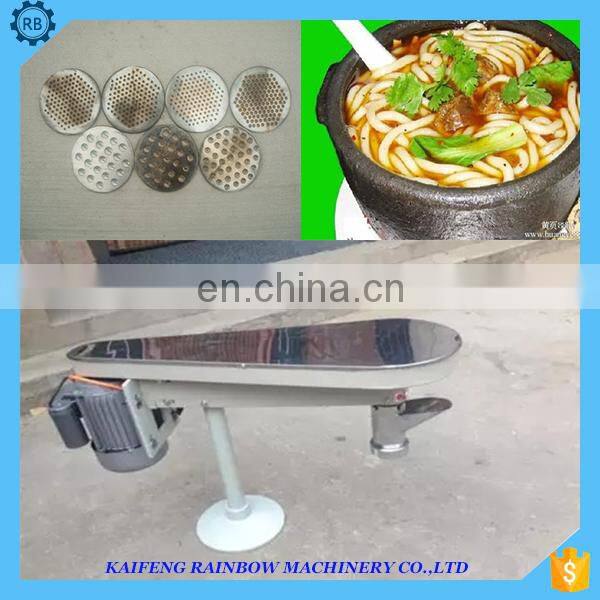 Factory directly price high performance corn noodle making machine/corn noodle maker In high producing effectively