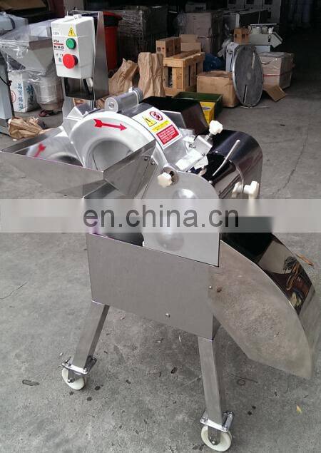 Commercial Stainless Steel Lemon Pumpkin Slicer Apple Cube Chinese Yam Cutting Machine Fruit And Vegetable Cutter