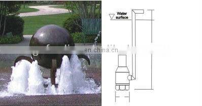 high quality water dancing angel swing fountain nozzle