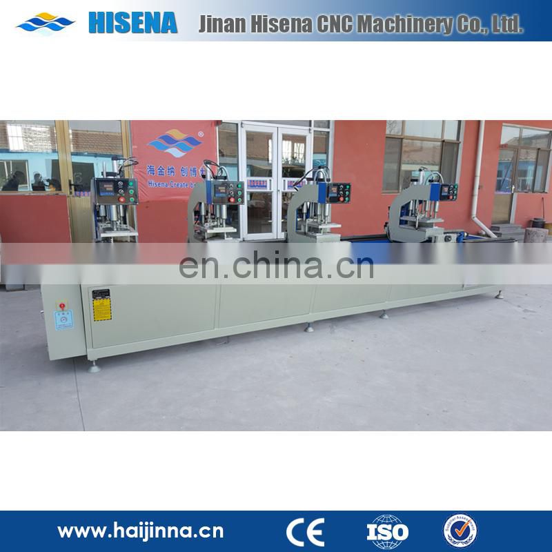 Plastic doors and windows four(single side rail seamless welding spot welding machine)