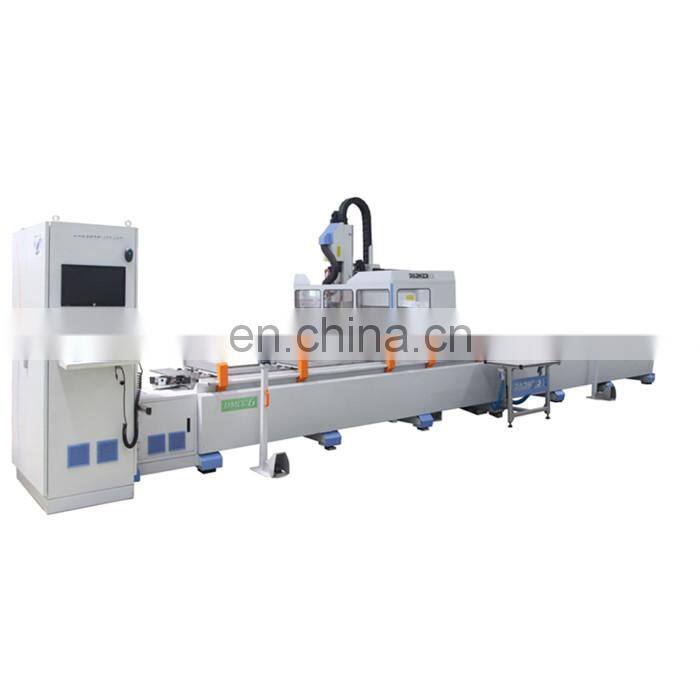 DMCC6 CNC milling and drilling machine for aluminum profile on hot sale