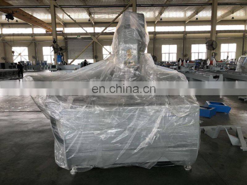 Factory High Efficient Aluminum&PVC window door cnc drilling milling machine