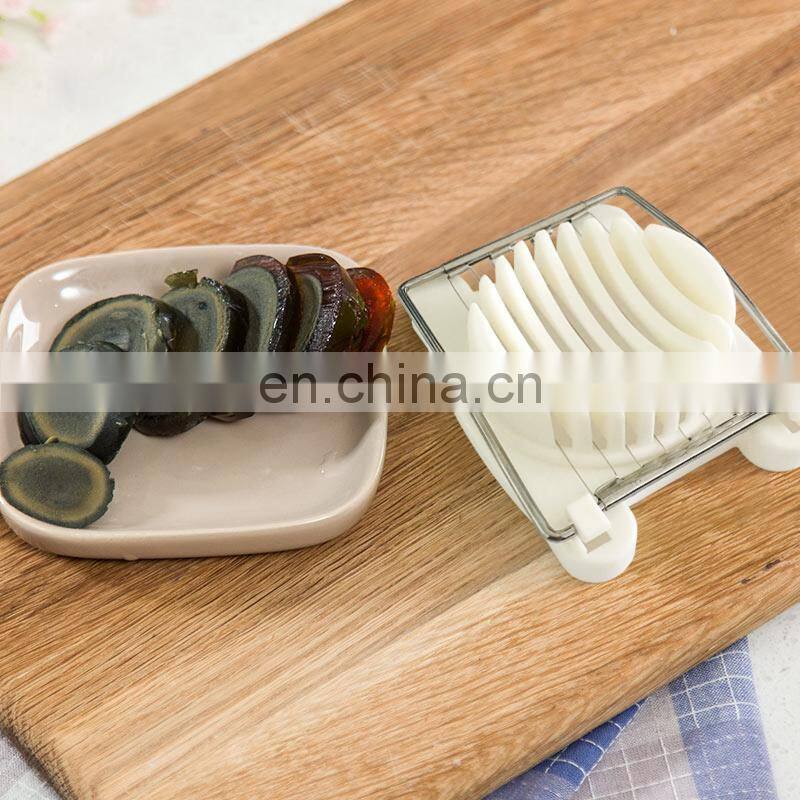 Hot Sell Boiled Egg Slicer With Stainless Steel Wires Egg Cutter