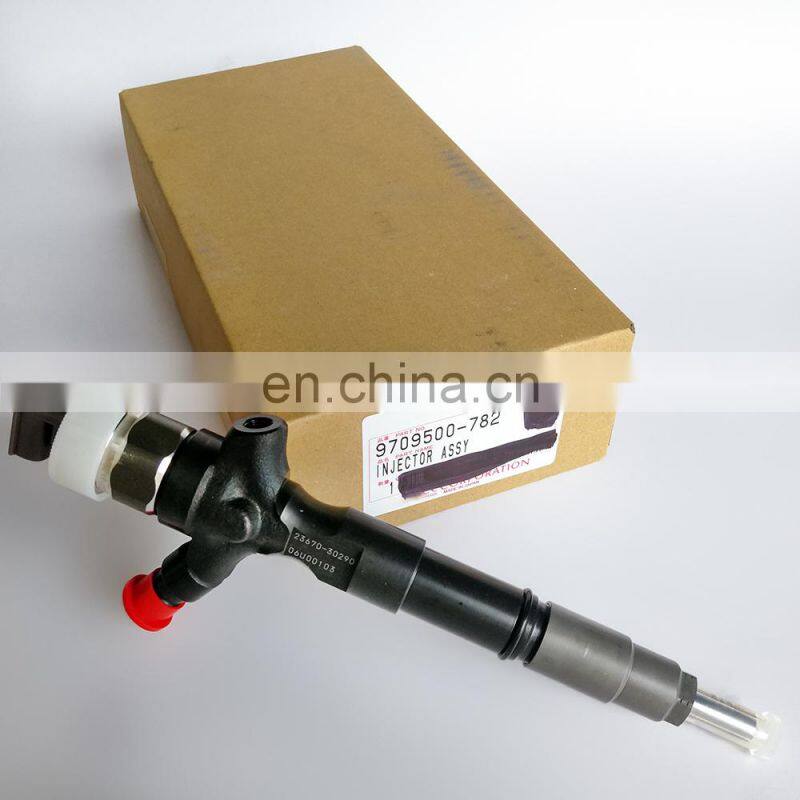 23670-30290 original diesel fuel injector 095000-7820 9709500-782