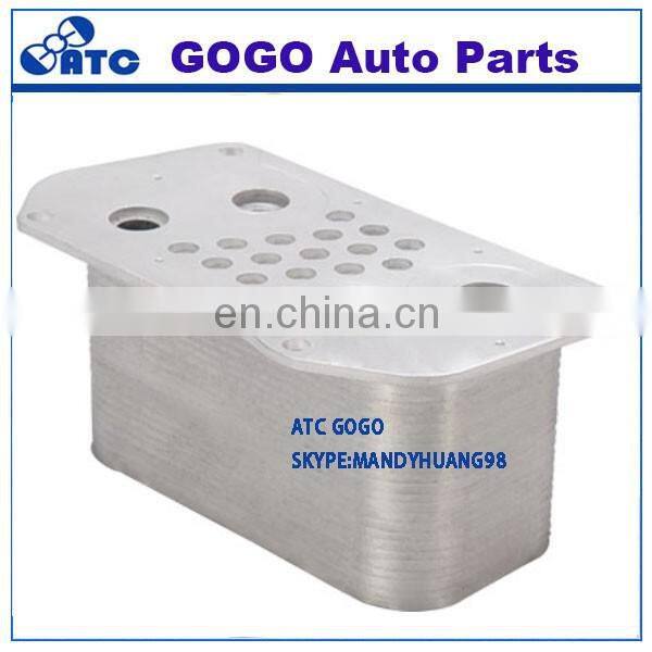 High Quality Engine Oil Cooler for Ford1079204 Aluminum Oil Cooler