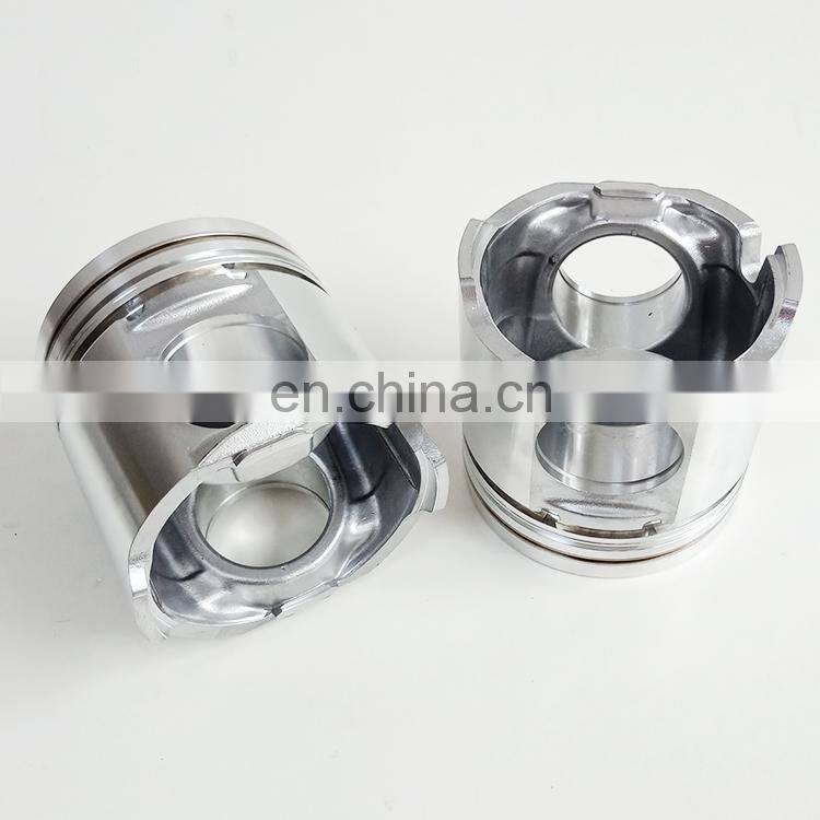 Heavy Truck Diesel Engine Spare Parts 3044448 L10 Diesel Engine Piston