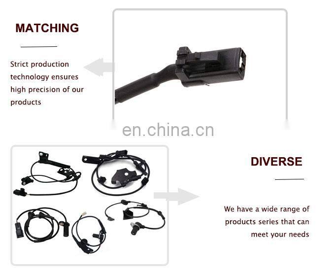 Hot Sell Auto Front Right ABS Wheel Speed Sensor Fit 95620-26010 9562026010 For Hyundai Santa Fe 2001-2006