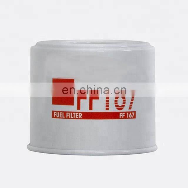High Performance Types Of Fuel Filter P556245 FF167A Fuel Filter
