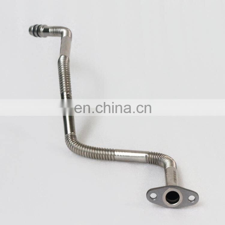 Turbocharger Oil Return Line Flexible Hose 3975076 for QSB6.7 diesel engine ISDE ISBE QSB6.7 6D107